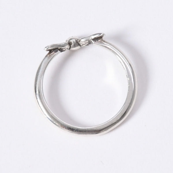 Very good condition CHROME HEARTS FOTI BBLGM MAHALIA bubblegum ring weight 1.42g size 6 silver 925 used 4a003795
