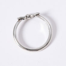 Load image into Gallery viewer, 極美品 CHROME HEARTS クロムハーツ FOTI BBLGM MAHALIA フォティ マハリア バブルガムリング 重量1.42g サイズ6号 シルバー925 中古 4a003795