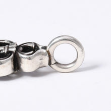 Load image into Gallery viewer, 極美品 CHROME HEARTS クロムハーツ ダブルダガー ペンダント シルバーネックレストップ シルバー925 21.8g 中古 4a003802