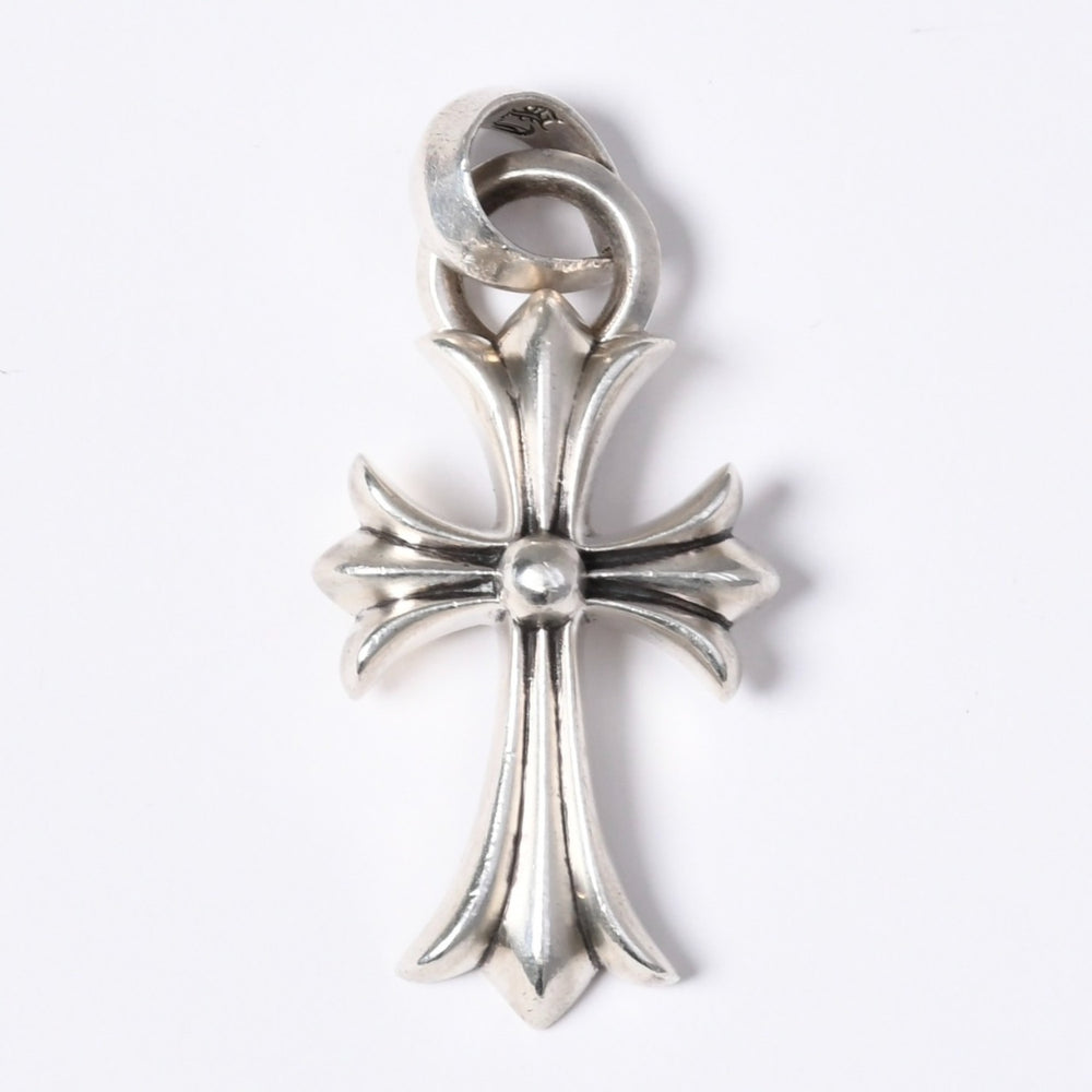 Very good condition CHROME HEARTS CH CRS SML W/BALE Small CH cross W bail pendant top charm Weight approx. 23.0g Used 4a003787