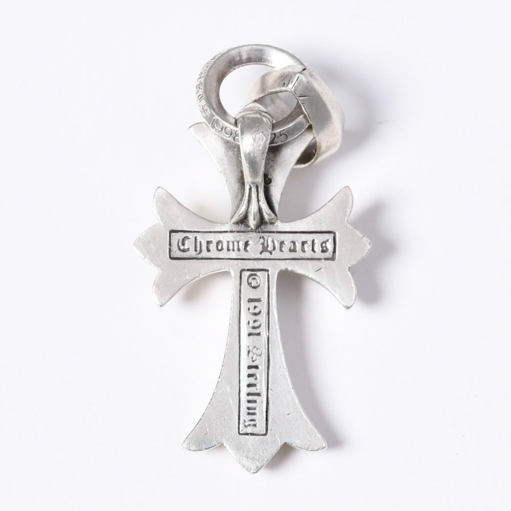 Very good condition CHROME HEARTS CH CRS SML W/BALE Small CH cross W bail pendant top charm Weight approx. 23.0g Used 4a003787