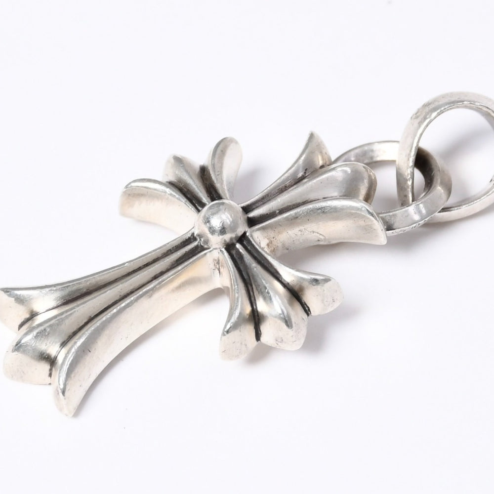 Very good condition CHROME HEARTS CH CRS SML W/BALE Small CH cross W bail pendant top charm Weight approx. 23.0g Used 4a003787