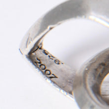 Load image into Gallery viewer, 極美品 CHROME HEARTS クロムハーツ CH CRS SML W/BALE スモールCHクロス Wベイルペンダントトップ チャーム 重量約23.0g 中古 4a003787