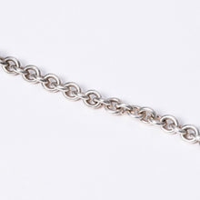 Load image into Gallery viewer, 極美品 CHROME HEARTS クロムハーツ タイニーCHクロス ブレスレット タイニーCHクロス シルバー925 NEチェーン 12.4g 中古 4a003804