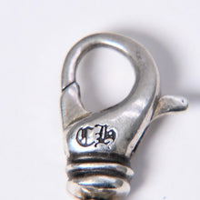 Load image into Gallery viewer, 極美品 CHROME HEARTS クロムハーツ タイニーCHクロス ブレスレット タイニーCHクロス シルバー925 NEチェーン 12.4g 中古 4a003804