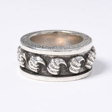 Load image into Gallery viewer, CHROME HEARTS クロムハーツ スピナー グロウ リング 指輪 アクセサリー 33.1g シルバー925 サイズ18.5号 美品 中古 4a003800