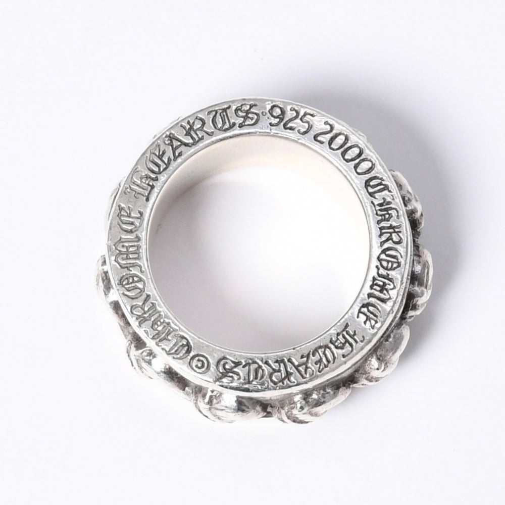 CHROME HEARTS Spinner Glow Ring Ring Accessory 33.1g Silver 925 Size 18.5 Good Condition Used 4a003800