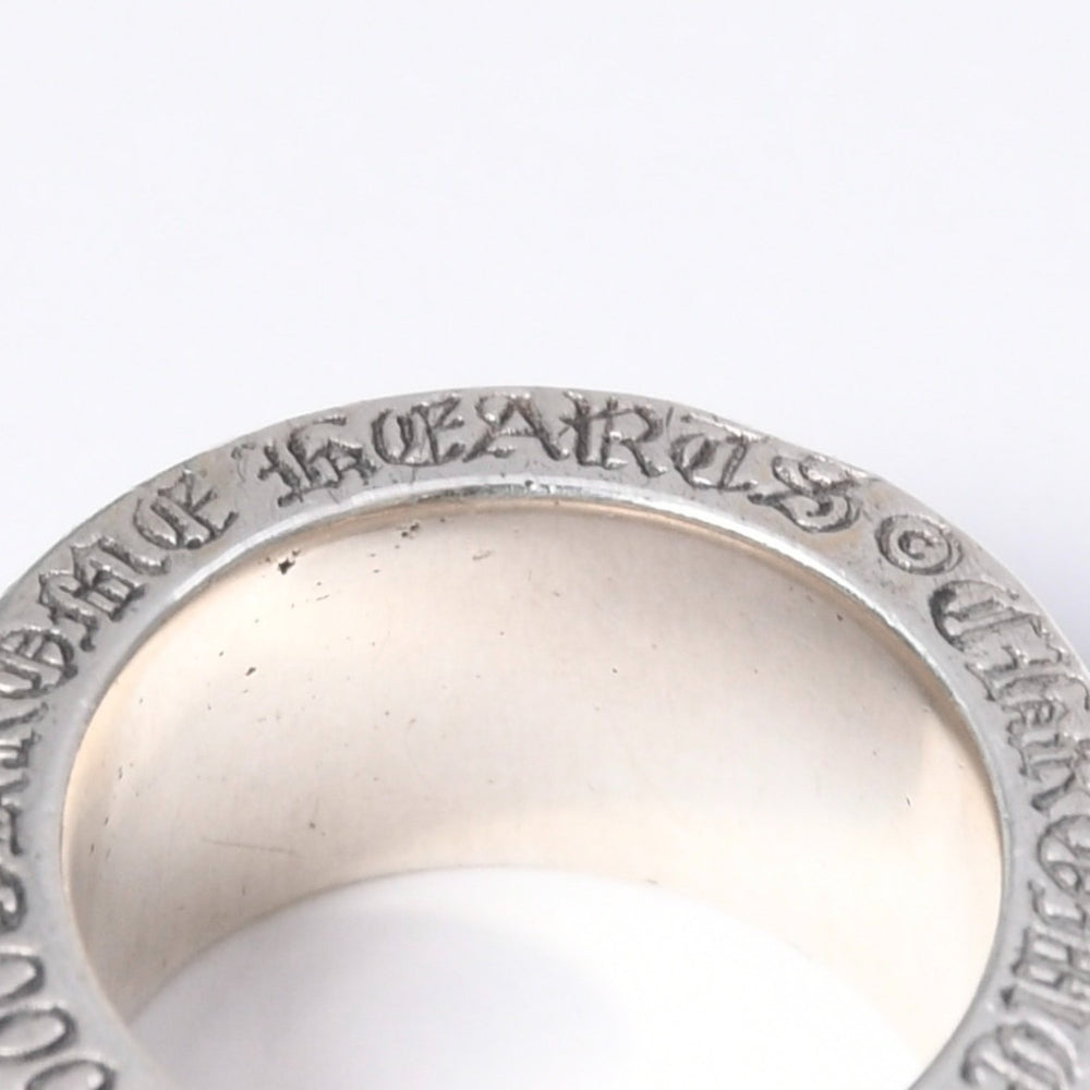 CHROME HEARTS クロムハーツ スピナー グロウ リング 指輪 アクセサリー 33.1g シルバー925 サイズ18.5号 美品 中古 4a003800