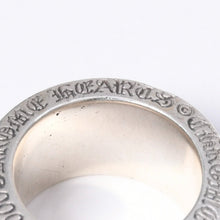 Load image into Gallery viewer, CHROME HEARTS クロムハーツ スピナー グロウ リング 指輪 アクセサリー 33.1g シルバー925 サイズ18.5号 美品 中古 4a003800