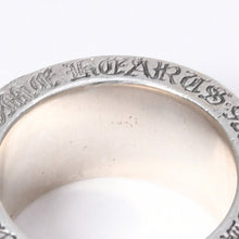 Load image into Gallery viewer, CHROME HEARTS クロムハーツ スピナー グロウ リング 指輪 アクセサリー 33.1g シルバー925 サイズ18.5号 美品 中古 4a003800