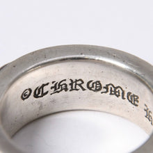 Load image into Gallery viewer, CHROME HEARTS クロムハーツ ダブルナローヴァインバンド リング サイズ14号 重量16.6g シルバー925 2000/.925刻印 美品 中古 4a003799