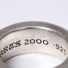 Load image into Gallery viewer, CHROME HEARTS クロムハーツ ダブルナローヴァインバンド リング サイズ14号 重量16.6g シルバー925 2000/.925刻印 美品 中古 4a003799