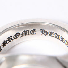 Load image into Gallery viewer, 極美品 CHROME HEARTS クロムハーツ SEAL STAMP RING シールスタンプ リング 指輪 重量約25.5g サイズ12号 CHプラス シルバー925 中古 4a003798