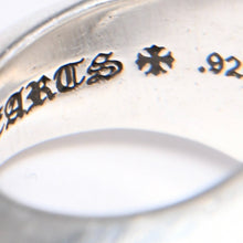 Load image into Gallery viewer, 極美品 CHROME HEARTS クロムハーツ SEAL STAMP RING シールスタンプ リング 指輪 重量約25.5g サイズ12号 CHプラス シルバー925 中古 4a003798