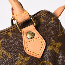 画像をギャラリービューアに読み込む, LOUIS VUITTON ルイヴィトン ミニスピーディ ハンドバッグ M41534 モノグラム PVC ブラウン 美品 中古 4a003679