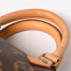 LOUIS VUITTON Mini Speedy Handbag M41534 Monogram PVC Brown Good Condition Used 4a003679