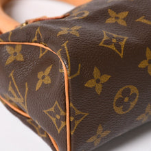 画像をギャラリービューアに読み込む, LOUIS VUITTON ルイヴィトン ミニスピーディ ハンドバッグ M41534 モノグラム PVC ブラウン 美品 中古 4a003679