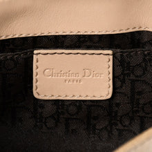画像をギャラリービューアに読み込む, Christian Dior クリスチャンディオール ショルダーバッグ ベージュ シルバー金具 03BM-1002 美品 中古 4a003697