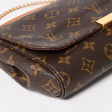 Load image into Gallery viewer, 極美品 LOUIS VUITTON ルイヴィトン フェイボリットMM ハンドバッグ ショルダーバッグ 2WAY モノグラム M40718 ブラウン 中古 4a003822