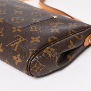 極美品 LOUIS VUITTON ルイヴィトン フェイボリットMM ハンドバッグ ショルダーバッグ 2WAY モノグラム M40718 ブラウン 中古 4a003822