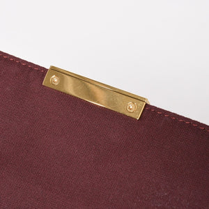 極美品 LOUIS VUITTON ルイヴィトン フェイボリットMM ハンドバッグ ショルダーバッグ 2WAY モノグラム M40718 ブラウン 中古 4a003822