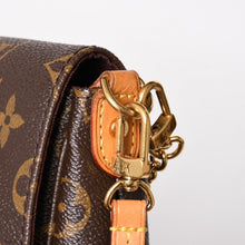 Load image into Gallery viewer, 極美品 LOUIS VUITTON ルイヴィトン フェイボリットMM ハンドバッグ ショルダーバッグ 2WAY モノグラム M40718 ブラウン 中古 4a003822