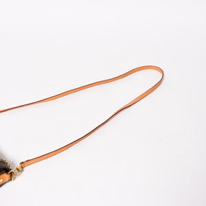 極美品 LOUIS VUITTON ルイヴィトン フェイボリットMM ハンドバッグ ショルダーバッグ 2WAY モノグラム M40718 ブラウン 中古 4a003822