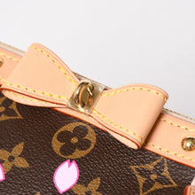 Load image into Gallery viewer, 極美品 LOUIS VUITTON ルイヴィトン LV × TM ポシェット アクセソワール アクセサリーポーチ M13666 モノグラム チェリー 村上隆 中古 4a005302