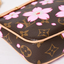 Load image into Gallery viewer, 極美品 LOUIS VUITTON ルイヴィトン LV × TM ポシェット アクセソワール アクセサリーポーチ M13666 モノグラム チェリー 村上隆 中古 4a005302