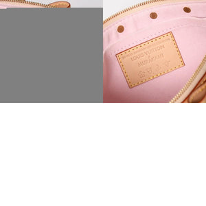 極美品 LOUIS VUITTON ルイヴィトン LV × TM ポシェット アクセソワール アクセサリーポーチ M13666 モノグラム チェリー 村上隆 中古 4a005302