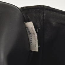 Load image into Gallery viewer, 極美品 BOTTEGAVENETA ボッテガヴェネタ イントレチャート リアルト チェーン ショルダーバッグ B04071545F ブラック 中古 4a003824