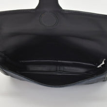 Load image into Gallery viewer, 極美品 BOTTEGAVENETA ボッテガヴェネタ イントレチャート リアルト チェーン ショルダーバッグ B04071545F ブラック 中古 4a003824