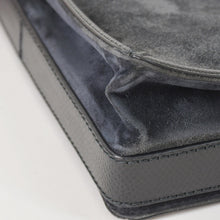 Load image into Gallery viewer, 極美品 BOTTEGAVENETA ボッテガヴェネタ イントレチャート リアルト チェーン ショルダーバッグ B04071545F ブラック 中古 4a003824