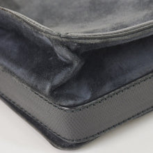 Load image into Gallery viewer, 極美品 BOTTEGAVENETA ボッテガヴェネタ イントレチャート リアルト チェーン ショルダーバッグ B04071545F ブラック 中古 4a003824