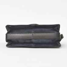 Load image into Gallery viewer, 極美品 BOTTEGAVENETA ボッテガヴェネタ イントレチャート リアルト チェーン ショルダーバッグ B04071545F ブラック 中古 4a003824