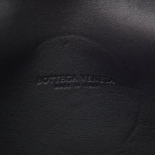 Load image into Gallery viewer, 極美品 BOTTEGAVENETA ボッテガヴェネタ イントレチャート リアルト チェーン ショルダーバッグ B04071545F ブラック 中古 4a003824