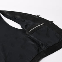 画像をギャラリービューアに読み込む, 極美品 CHROME HEARTS クロムハーツ CLASSIC 2B DSTRY クラシック2B デストロイレザー ベスト サイズL クロスボール ダガー 中古 4a003827