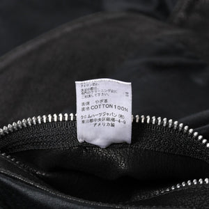 Very Good Condition CHROME HEARTS CLASSIC 2B DSTRY Classic 2B Destroy Leather Vest Size L Cross Ball Dagger Used 4a003827