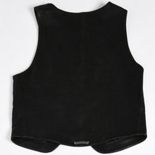 画像をギャラリービューアに読み込む, 極美品 CHROME HEARTS クロムハーツ CLASSIC 2B DSTRY クラシック2B デストロイレザー ベスト サイズL クロスボール ダガー 中古 4a003827