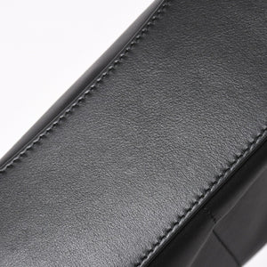 極美品 BALENCIAGA バレンシアガ ロデオハンドバッグ 795456 M69・4263 ショルダーバッグ 2way カーフスキン ブラック ゴールド金具 中古 4a003644