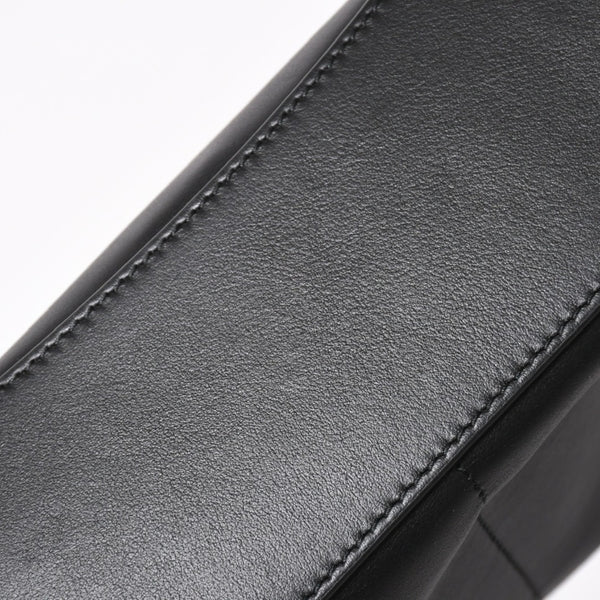 極美品 BALENCIAGA バレンシアガ ロデオハンドバッグ 795456 M69・4263 ショルダーバッグ 2way カーフスキン ブラック ゴールド金具 中古 4a003644