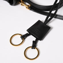 画像をギャラリービューアに読み込む, 極美品 BALENCIAGA バレンシアガ ロデオハンドバッグ 795456 M69・4263 ショルダーバッグ 2way カーフスキン ブラック ゴールド金具 中古 4a003644