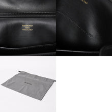 画像をギャラリービューアに読み込む, 極美品 BALENCIAGA バレンシアガ ロデオハンドバッグ 795456 M69・4263 ショルダーバッグ 2way カーフスキン ブラック ゴールド金具 中古 4a003644