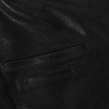 画像をギャラリービューアに読み込む, 極美品 CHROME HEARTS クロムハーツ CLASSIC 2B DSTRY クラシック2B デストロイレザー ベスト サイズL クロスボール ダガー 中古 4a003827