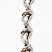Load image into Gallery viewer, 極美品 CHROME HEARTS クロムハーツ 2クリップロング リップ＆タンウォレットチェーン 重量約339.0ｇ 全長約55cm 13リンク 中古 4a003756