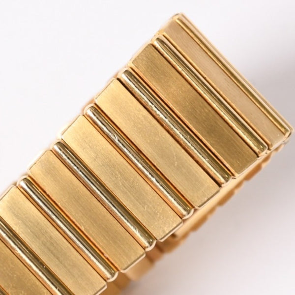 Piaget ピアジェ POLO ポロ 腕時計 7131C701 重量約146.35g K18YG 750刻印 クォーツ ゴールド文字盤 ガラスキズ 美品 中古 4a003590