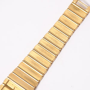 Piaget ピアジェ POLO ポロ 腕時計 7131C701 重量約146.35g K18YG 750刻印 クォーツ ゴールド文字盤 ガラスキズ 美品 中古 4a003590