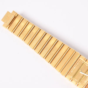Piaget ピアジェ POLO ポロ 腕時計 7131C701 重量約146.35g K18YG 750刻印 クォーツ ゴールド文字盤 ガラスキズ 美品 中古 4a003590