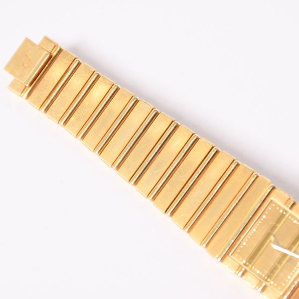 Piaget ピアジェ POLO ポロ 腕時計 7131C701 重量約146.35g K18YG 750刻印 クォーツ ゴールド文字盤 ガラスキズ 美品 中古 4a003590