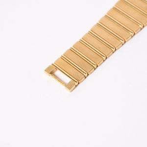 Piaget ピアジェ POLO ポロ 腕時計 7131C701 重量約146.35g K18YG 750刻印 クォーツ ゴールド文字盤 ガラスキズ 美品 中古 4a003590
